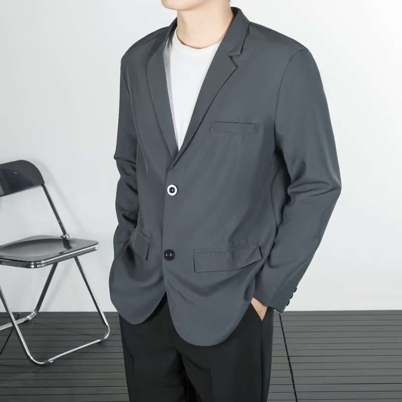 【メンズカジュアル】 クリーンシルエットテーラードジャケット