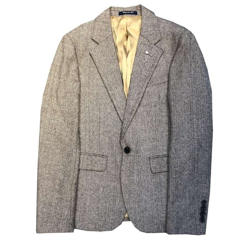 カジュアルスーツ シンプル上質ジャケット
